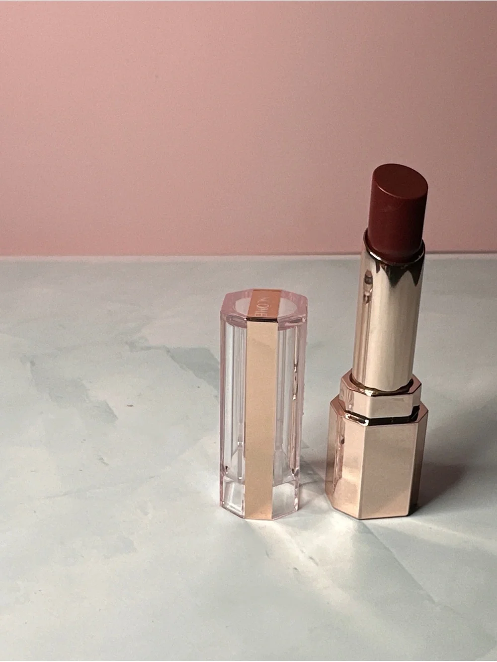 Lancome Creamy Matte Lipstick in Deep Rose mini